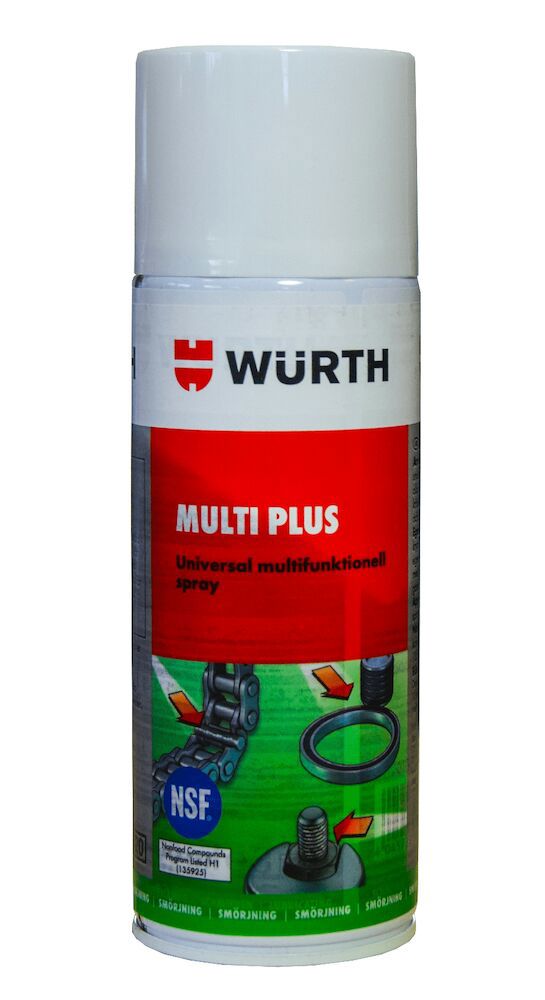Multi Plus, Smörjspray