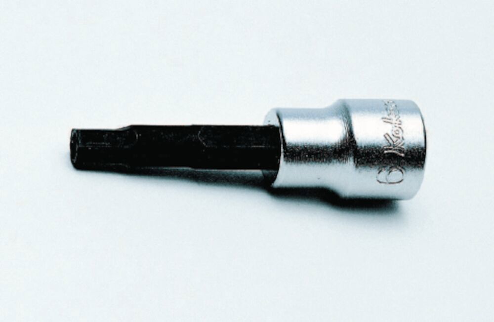 Koken 100 mm Insexhylsa 3/8"