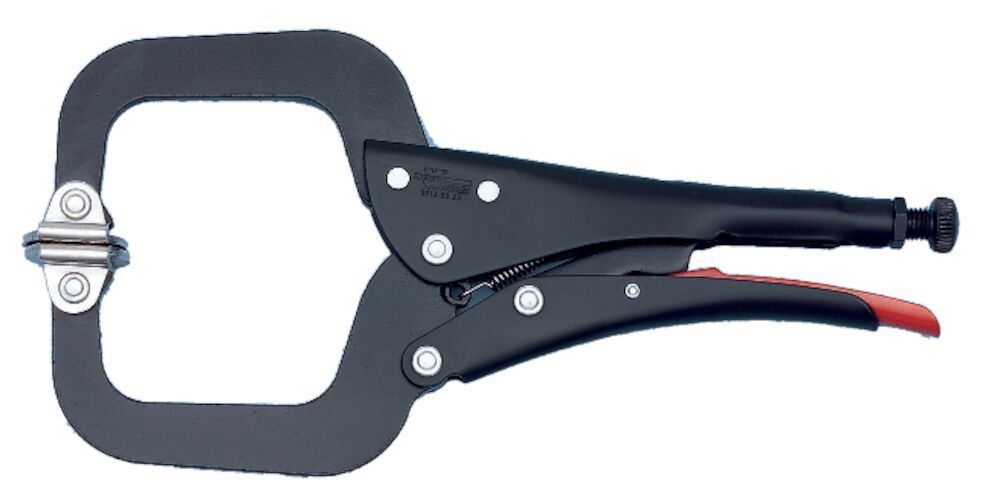 Klämgriptång C-form parallel