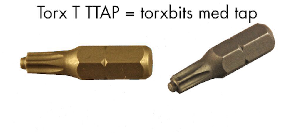 Bits TX - TTAP 25 mm