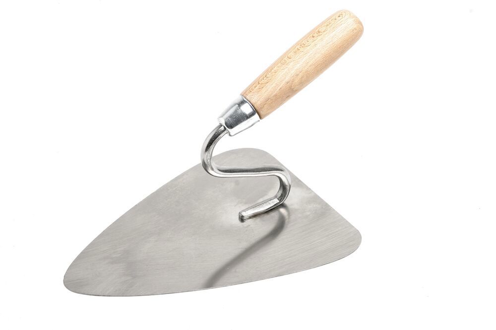 Murslev med trähandtag