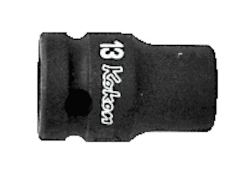 Krafthylsa 1/2" tunn längd 38 mm