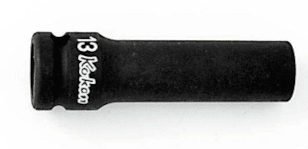 Krafthylsa 1/2" längd 80 mm
