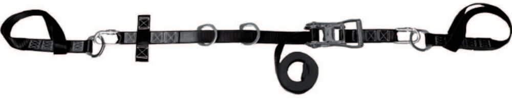 Fallskydd, Temporär livlina