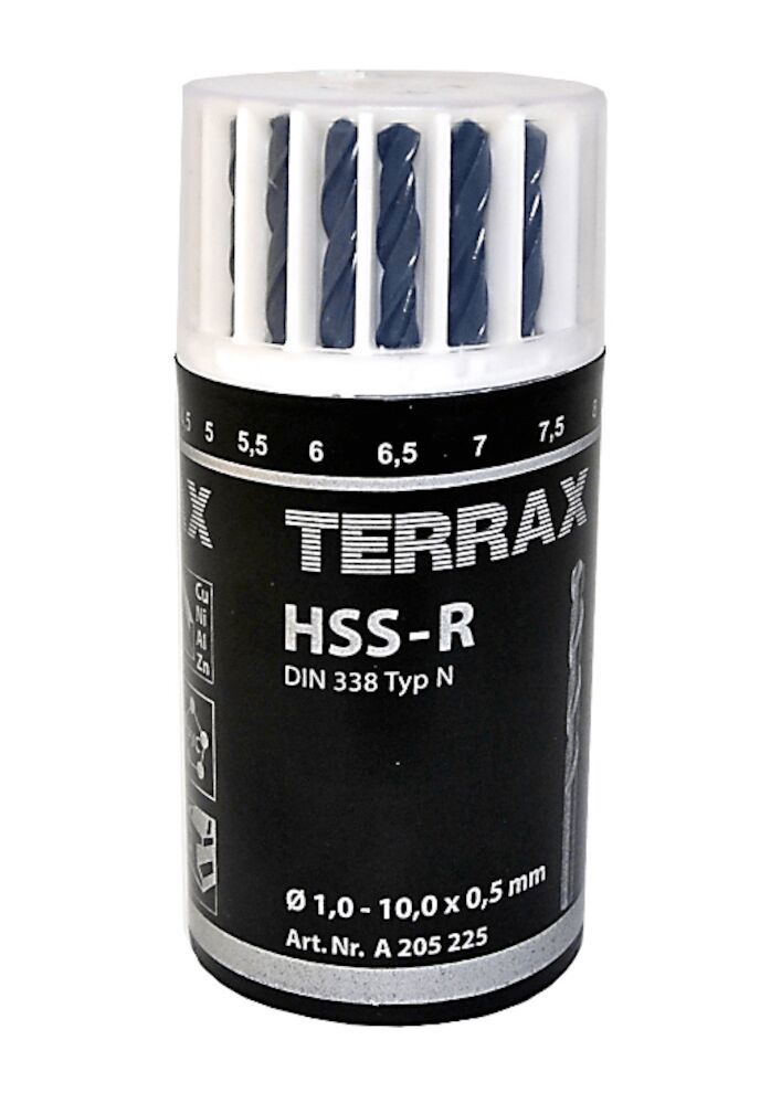 Spiralborrkassett HSS-R