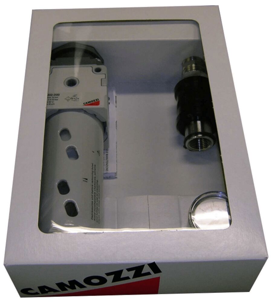 Luftbehandlingskit & tryckregulator MC1202D