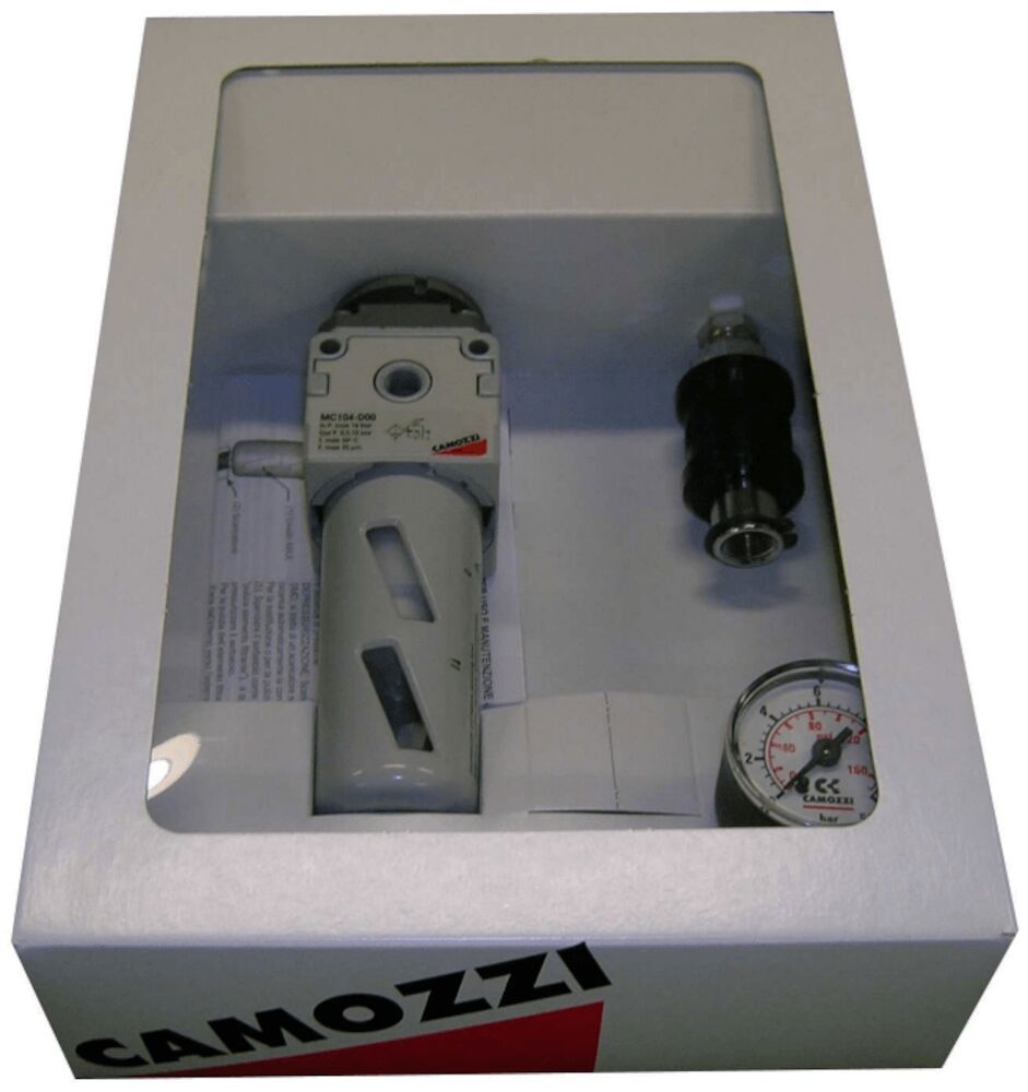 Luftbehandlingskit & tryckregulator MC104D