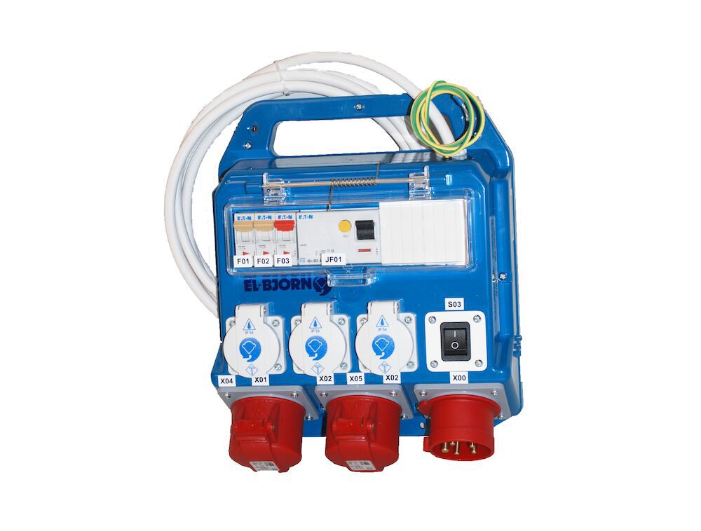 Containercentral El-Björn 16A