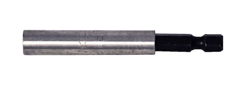 Bitshållare med magnet och låsring 1/4" 74 mm