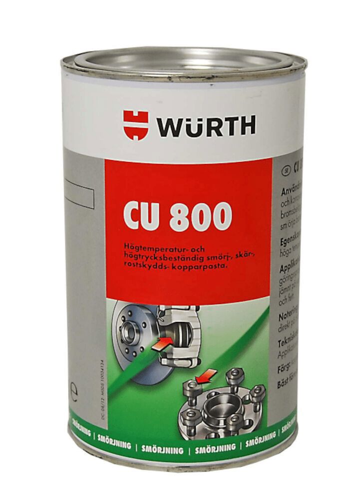 Kopparpasta, CU 800