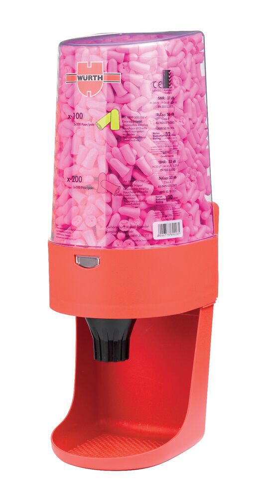 Hörselproppsdispenser