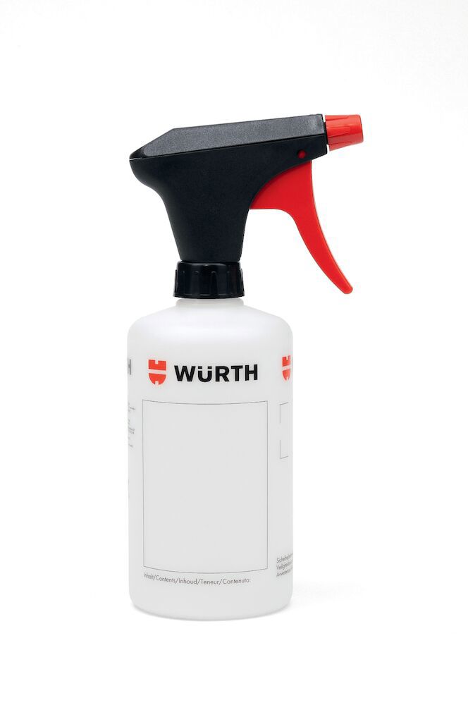 Sprayflaska Rund 0,5 l