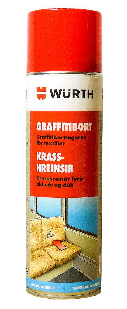 Färgborttagare textil