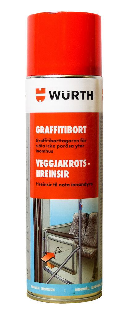 Färgborttagare inomhus