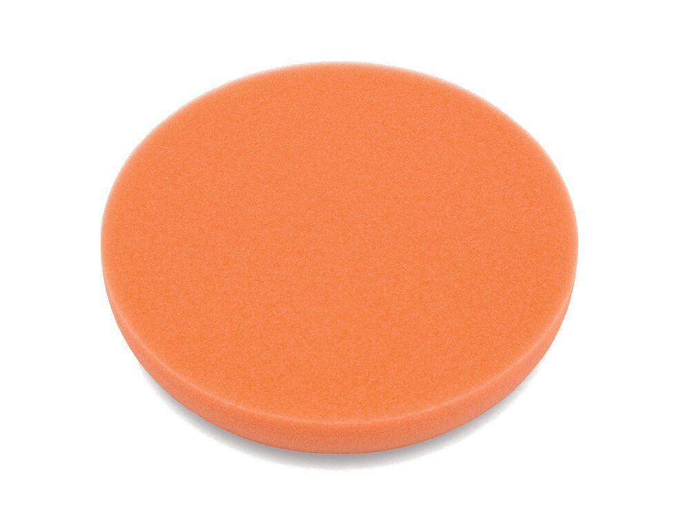 Polerpad mjuk orange