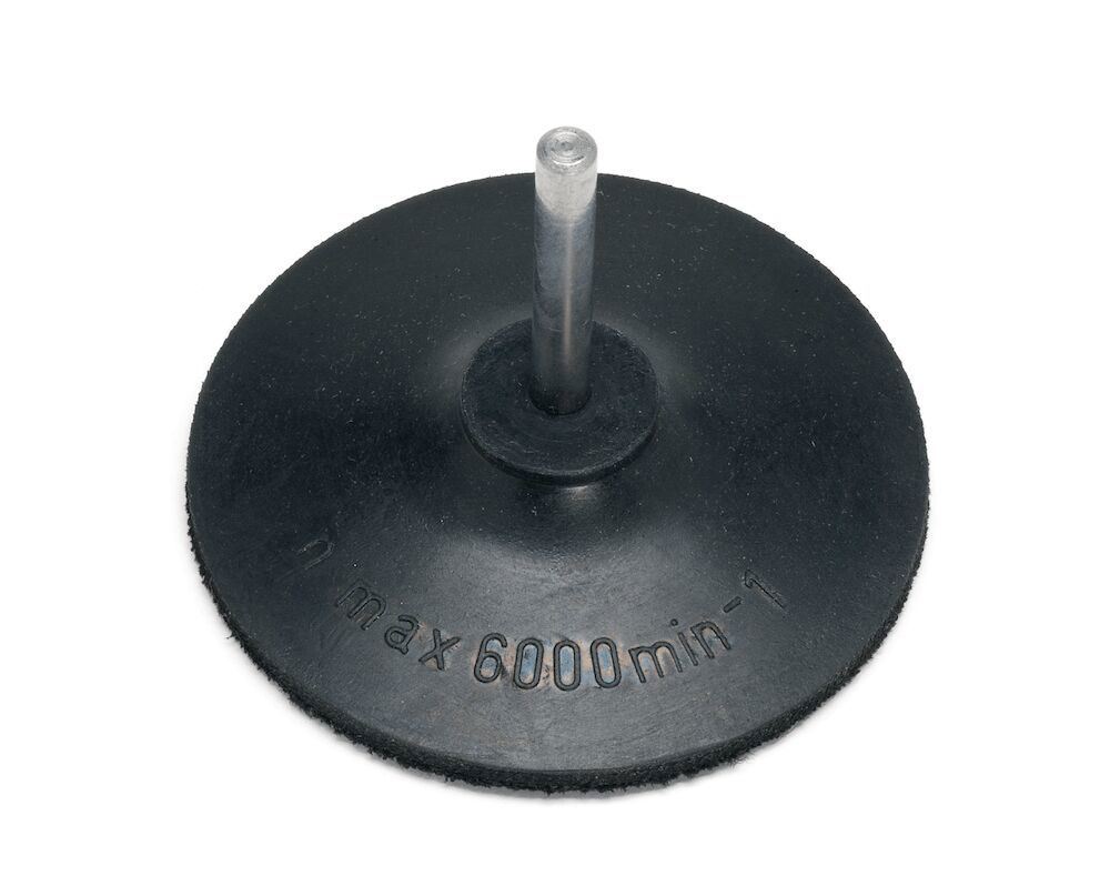 Underläggsplatta 75 mm med kardborrefäste