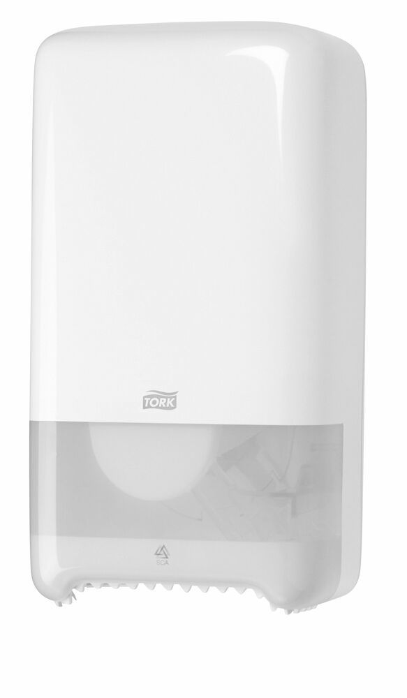 Tork Dispenser Mid-size Twin T6