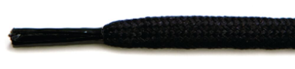 Skosnören svart 80-160 cm