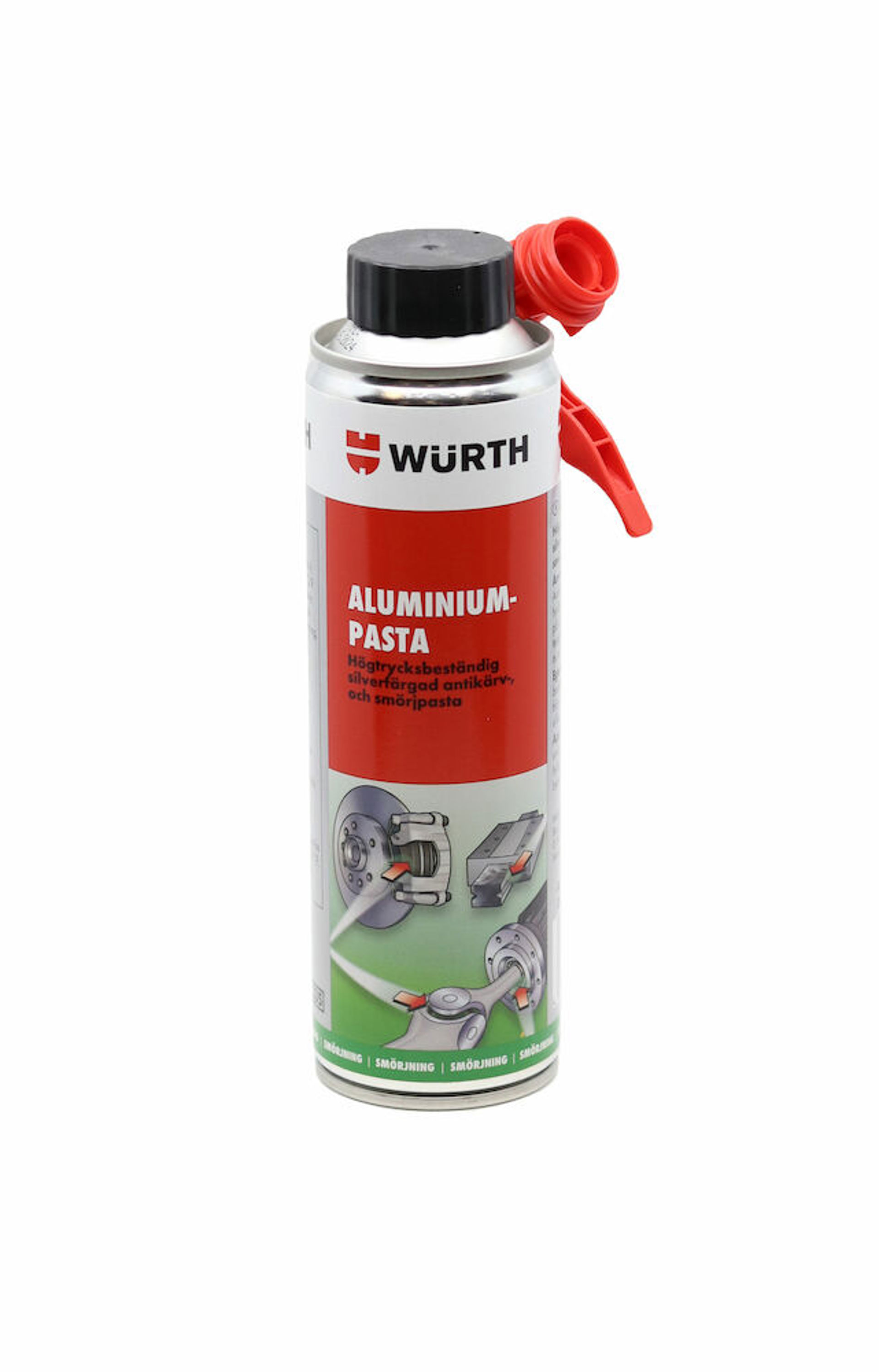 Aluminiumpasta | Wurth.se
