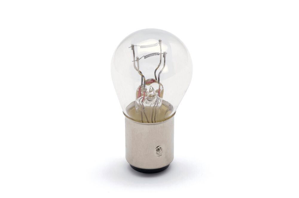 Glödlampa 24 V sockel BaY15d