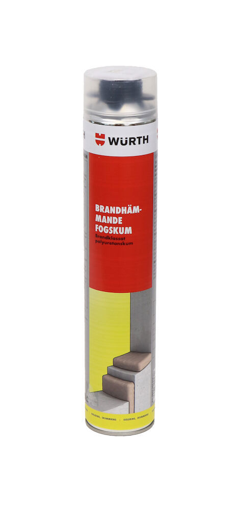 Brandhämmande fogskum