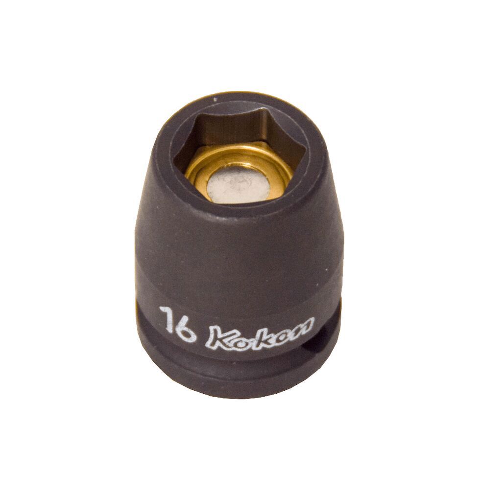 Krafthylsa 38 mm 1/2"