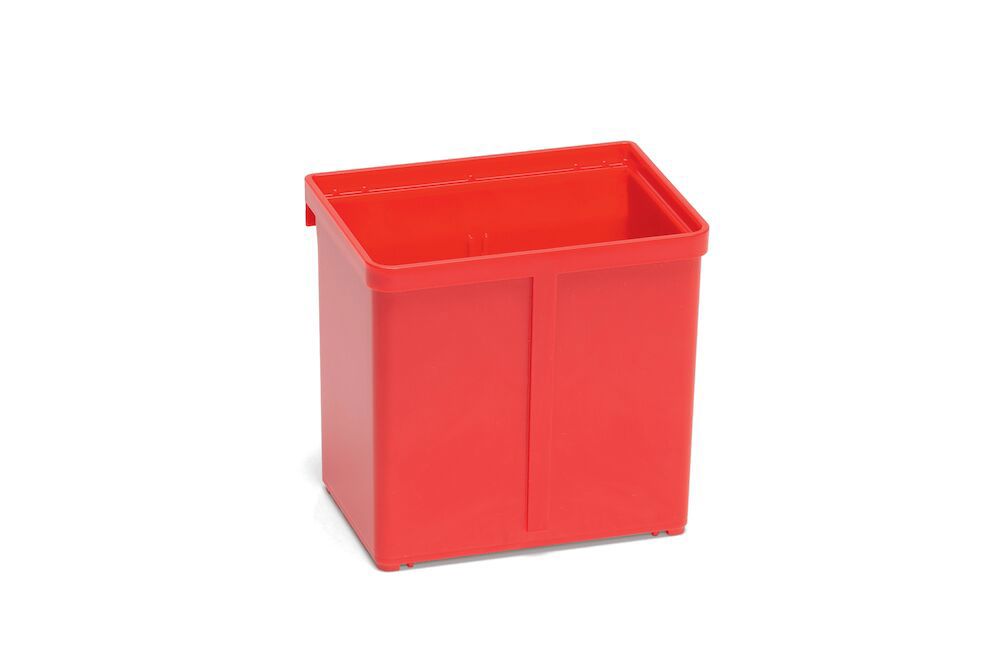 Plastlåda röd 2.1.2.