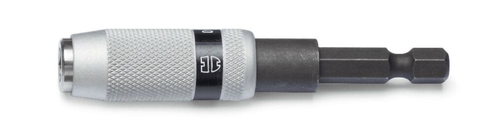 Bitshållare med magnet och enhandsfattning 74 mm