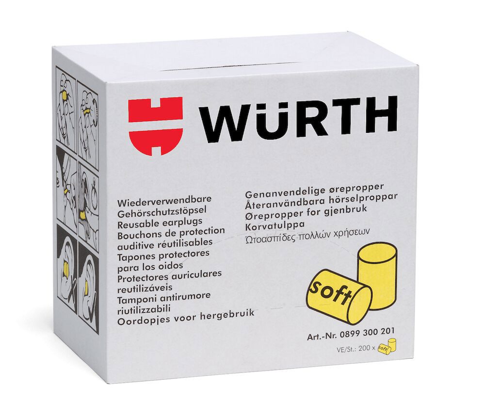 Hörselpropp Soft