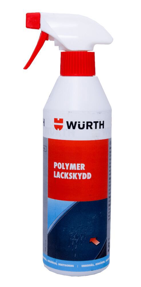 Lackskydd, Polymer