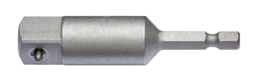 Hylsadapter 1/4" till 1/2" hylsor