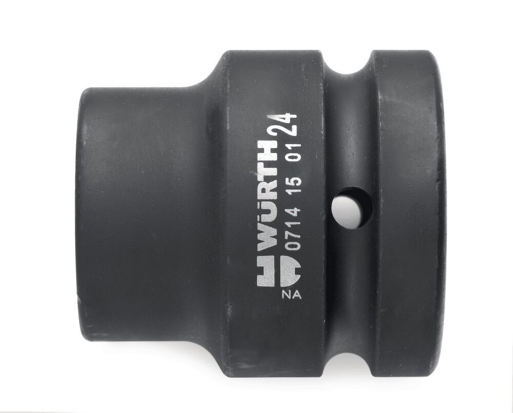 Krafthylsa 1" 50 mm