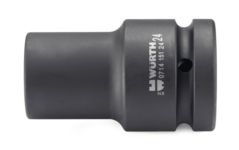 Krafthylsa 1" 95 mm