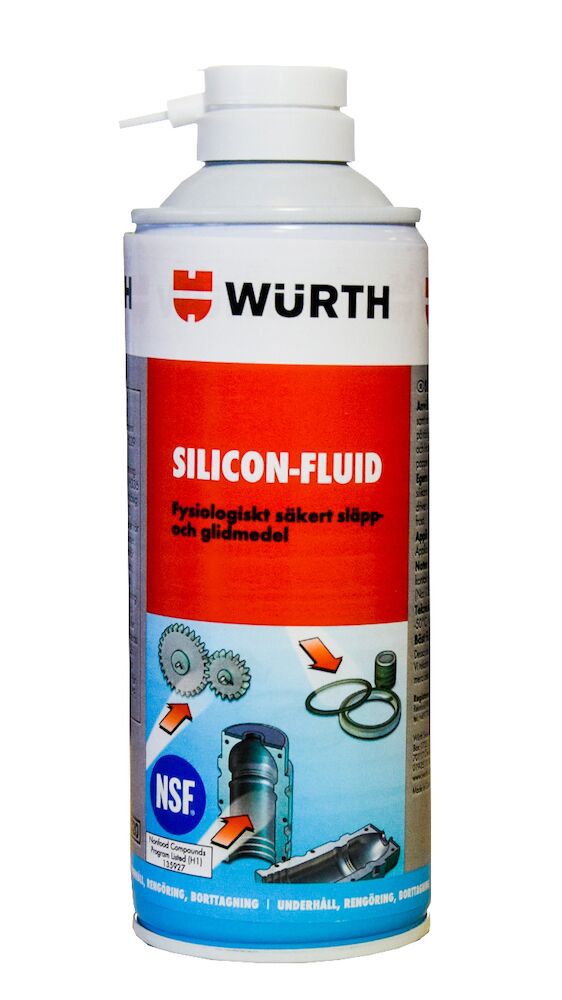 Smörjolja, Silicon-Fluid