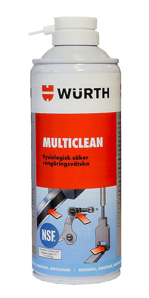 Rengöringsspray, Multiclean