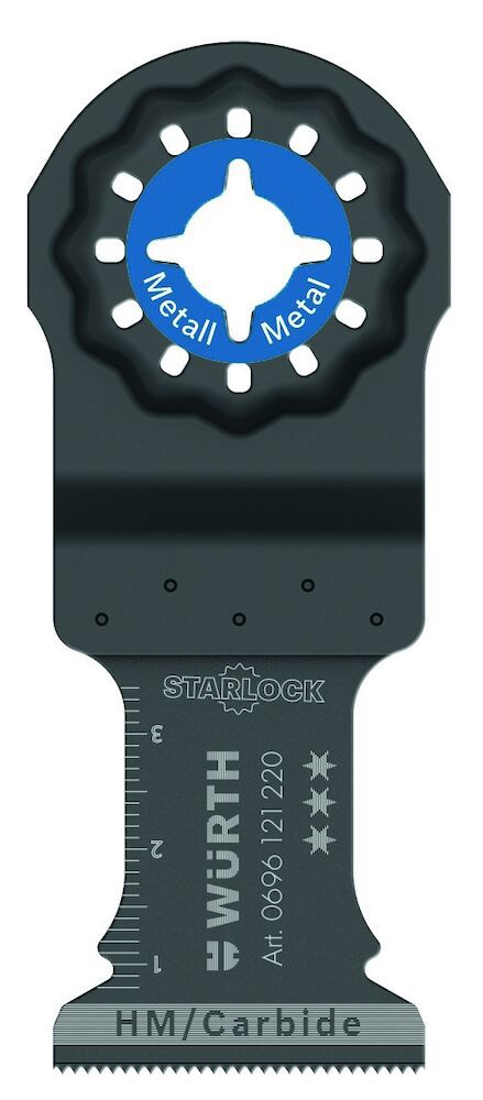 Sågblad SL 32 mm metall 5-pack