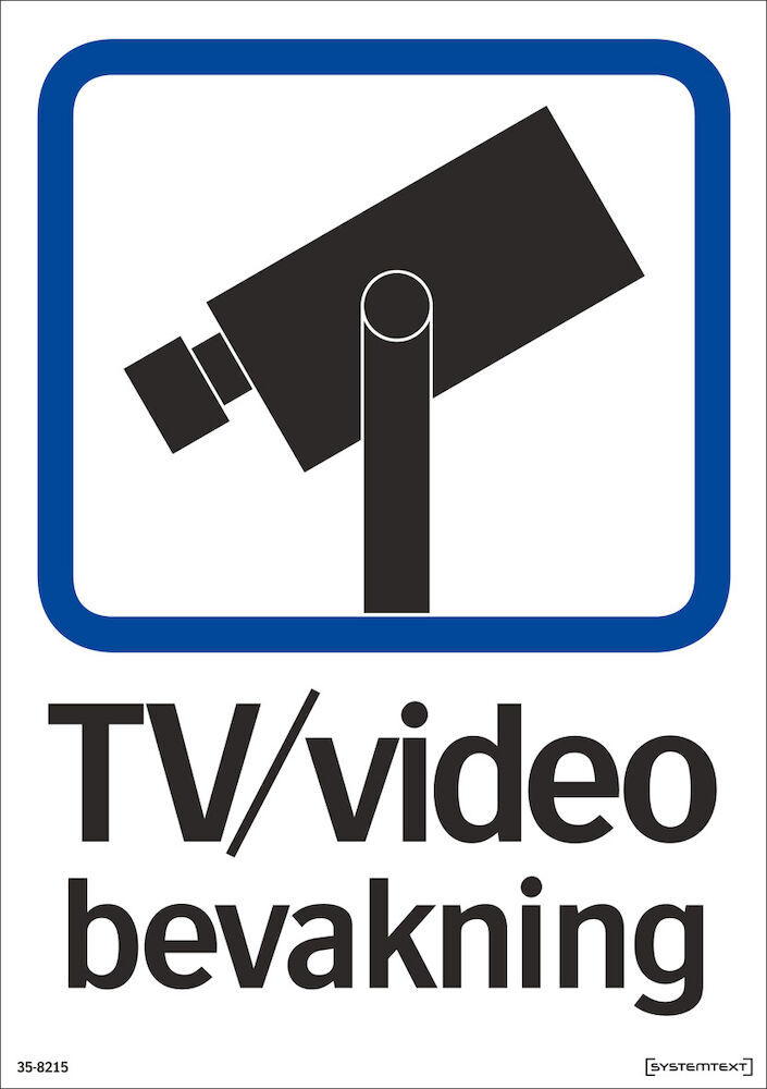 Dekal TV/Videobevakning