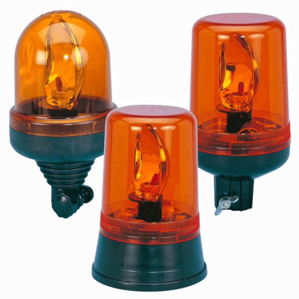 Roterande ljus/varningsljus Glödlampa