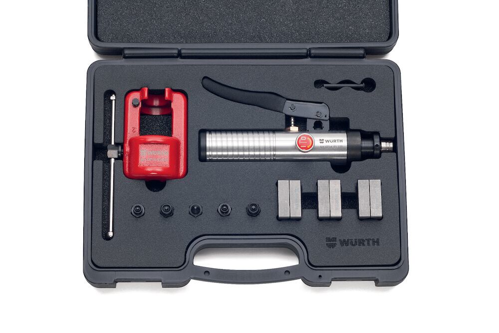 Bromsrörskonare Würth 4,75 / 5,0 samt 6,0 mm