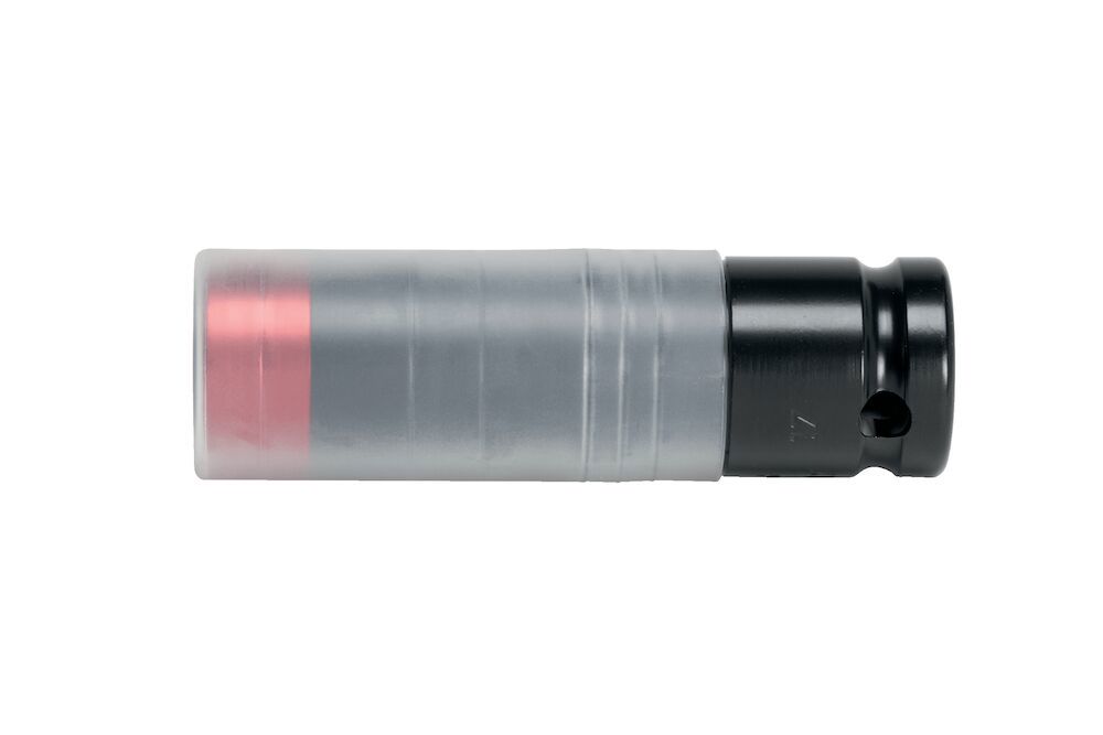 Hjulmutterhylsor 1/2" extra tunna