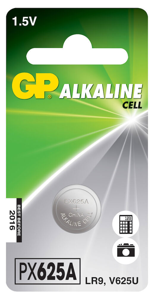 Knappcell Alkaliskt LR9-1,5V