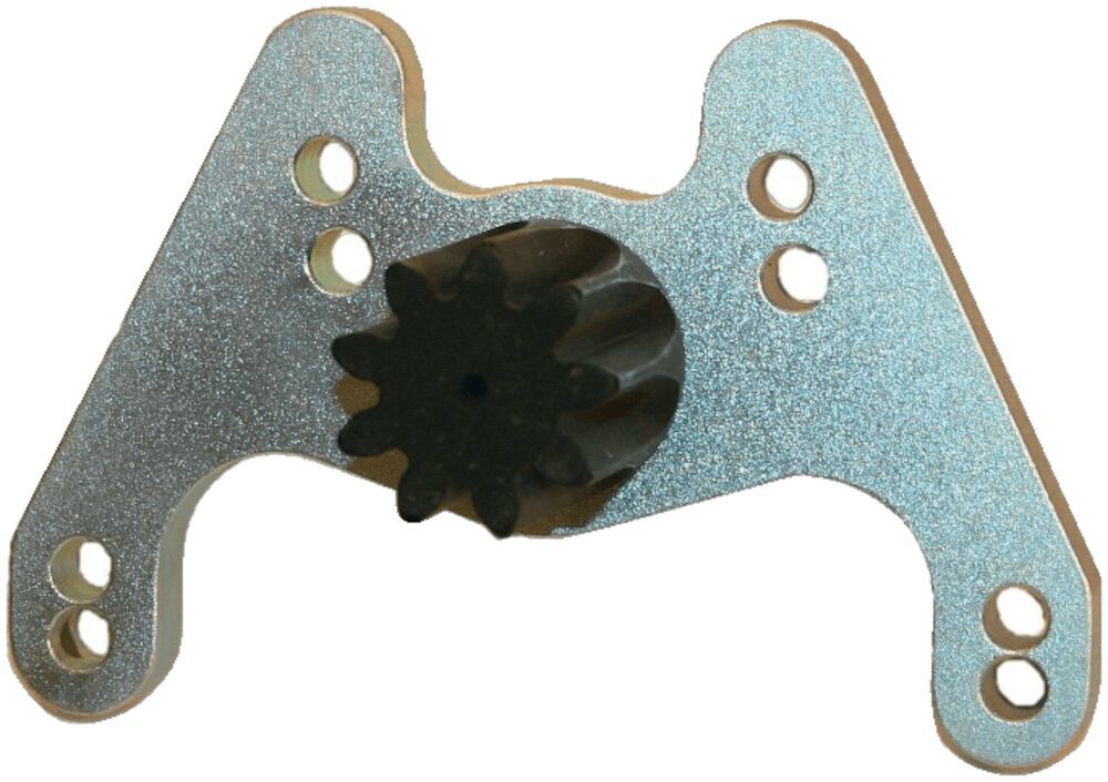 Fixeringsplatta, motor