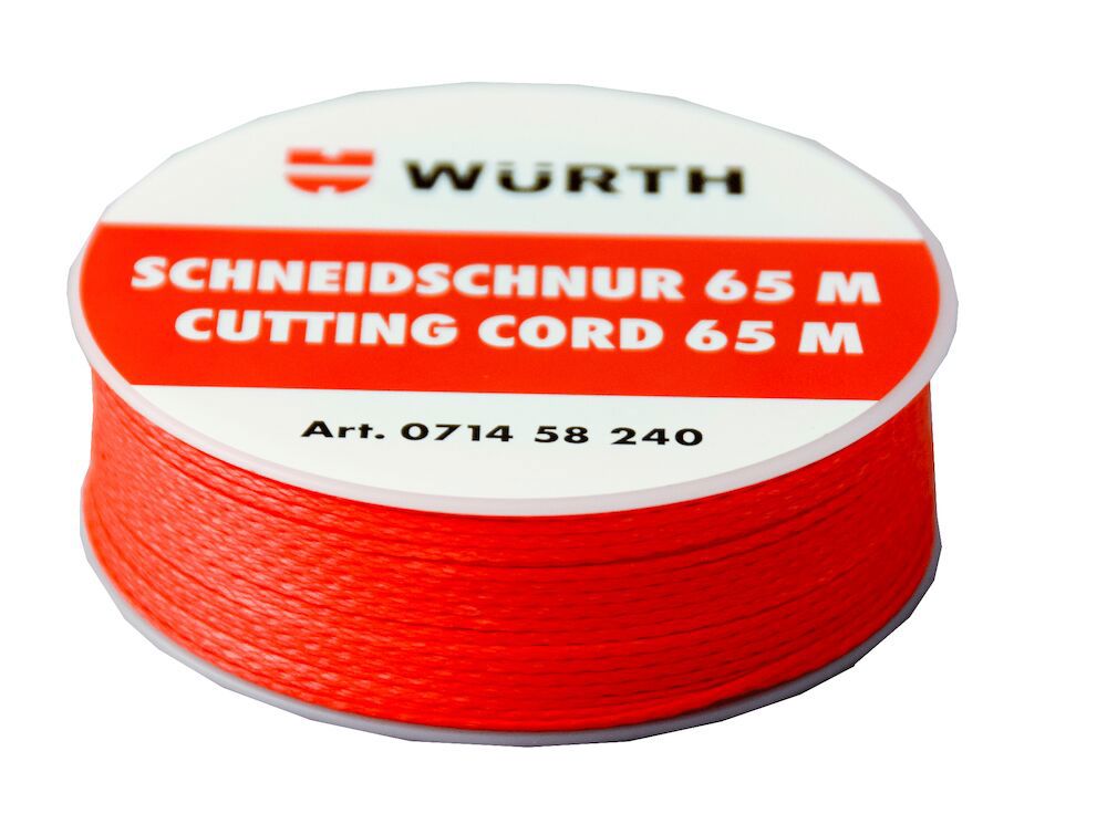 Rutdemonteringstråd Würth Mini, förstärkt tråd