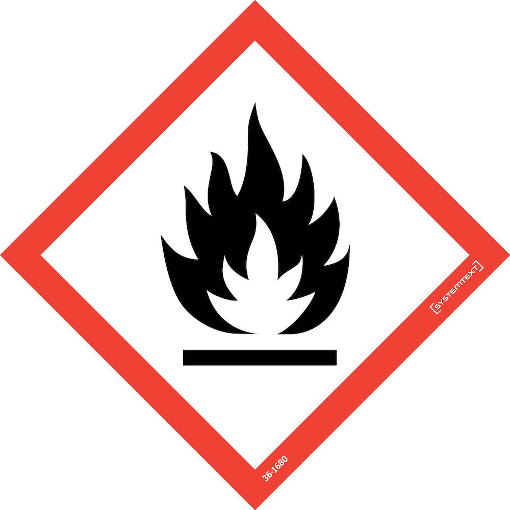 Dekal Faropiktogram Brandfarligt