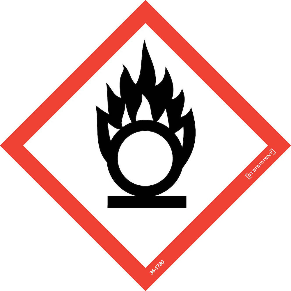 Dekal Faropiktogram Oxiderande