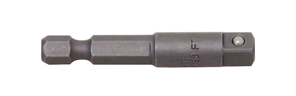 Hylsadapter 1/4" till 1/4" hylsor 50 mm