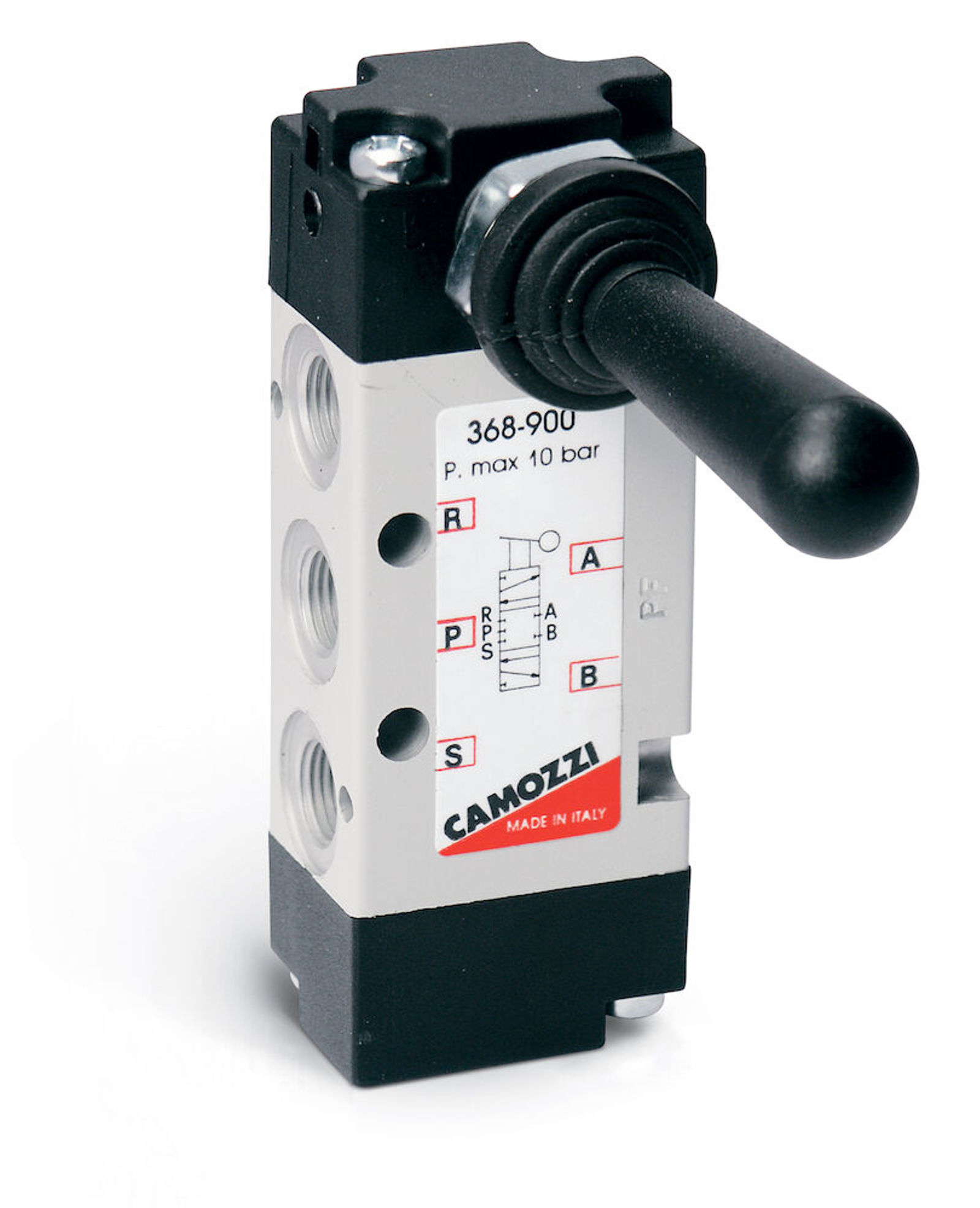 Manuell ventil 5/3-funktion monostabil Serie 3 | Wurth.se