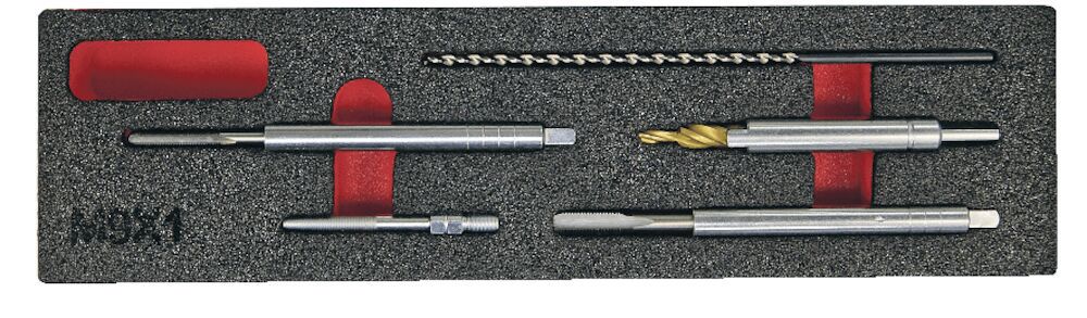 Kompletteringssats glödsitft M9X1,0