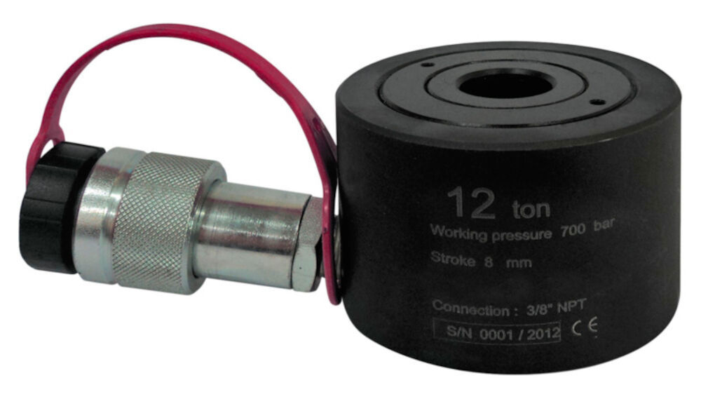 Hydraulcylinder 12 ton 3/8" SEA