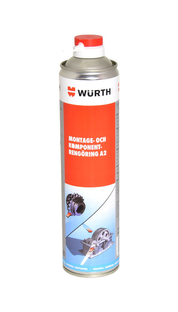 Montage- och komponentrengöring A2